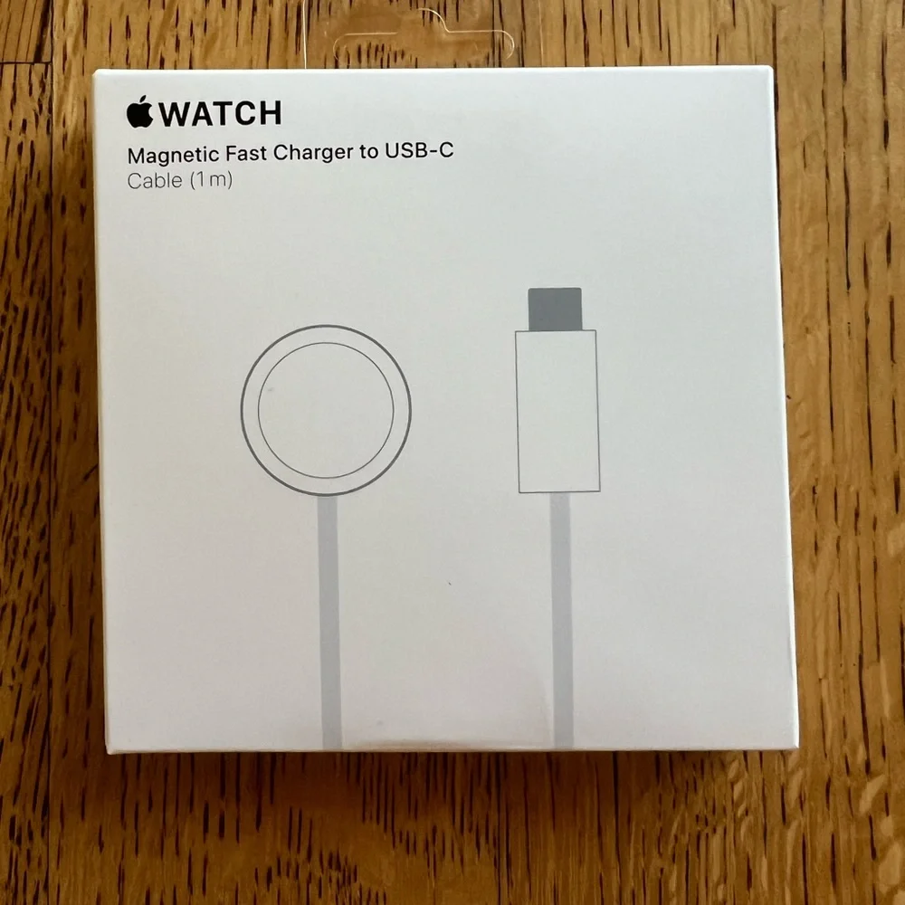 NIB Apple Watch Magnetic Fast Charger to USB-C Cable (1 m) - Model A2515